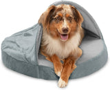 Pet Neat Cozy Pet Beds for Small, Medium, and Large Dogs and Cats - Ultra Calming Plush Donut Bed, Beanbag Style Ball Bed, Self-Warming Cuddler, Travel Dog Bed, and More