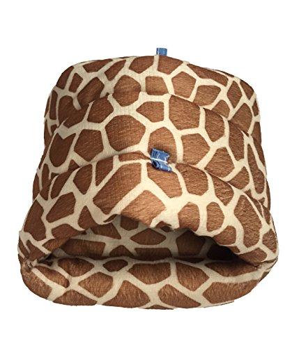 WOWOW  Guinea-Pigs Bed,Hamster Bed,Small Animals Warm Hanging Cage Cave Bed