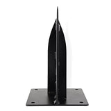 CRACCKER  Kindling Firewood Splitter Tool - Pre-Sharpened Blade - Home, Fire Pit, Stove, Campsite Accessory for Cutting Any Size Log - Portable, Mountable, No Rust - Complete with Sharpening Puck