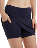Women's Active Athletic Skirt Sports Golf Tennis Running Pockets Skort