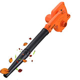 DINSHARE   Cordless Leaf Blower - 20V Electric Powerful Handheld Lightweight Sweeper/Vacuum Cleaner w/ Variable Speed, 20000RPM, Variable Speed, for Lawn/Yard/Garden Care Snow/Leaf Blowing (Only Blower)