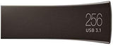 Samsung BAR Plus USB 3.1 Flash Drive 128GB - 300MB/s (MUF-128BE4/AM) - Titan Gray