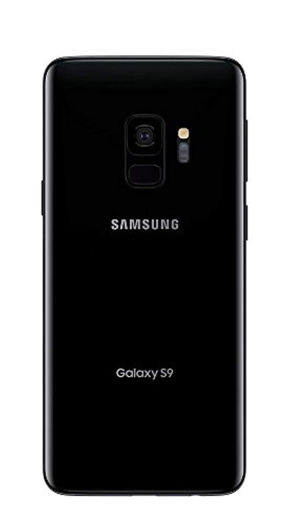 Samsung Galaxy S9 Unlocked Smartphone - Midnight Black - US Warranty