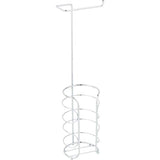 TuoxinEM FST52-CHR Bath Storage and Organization Toilet Paper Holder, Chrome Plated