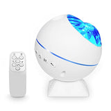 SINGOWOT Star Projector, Galaxy Projector, Led Night Light with Remote Control Voice Control,for Bedroom New Year Gift Baby Rooms Starlight Dinners Game Rooms Home Party Gift for Kids (White)