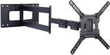 FORGING MOUNT Long Arm TV Wall Mount,Full Motion TV Monitor Arm Mount Bracket with 43