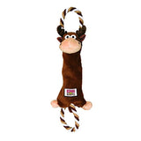 KONG Tugger Knots Moose Dog Toy