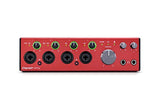Focusrite Clarett+ 4Pre 18-in / 20-Out USB Audio Interface