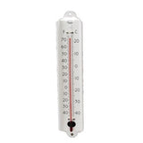 MIKSUS 1106J Vertical Metal Wall Thermometer, 12