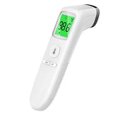 Goodbaby Forehead Thermometer, Non Touch Baby and Adults Thermometer with Fever Alarm, LCD Display and Memory Function, Ideal for Whole Family