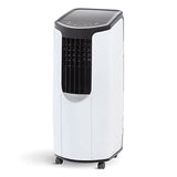 IRIS USA IHP-AC10K 3-in-1 WOOZOO Portable Air Conditioner and Dehumidifier with Remote Control, 10,000 BTU, White