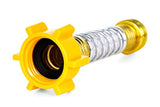 Cerbonny Flexible Hose Protector-Eliminates Hose Crimping and Straining at Faucets and Water Connections, Creates Hose Flexibility (22703) - 22703-A