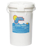 In The Swim 3 Inch Stabilized Chlorine Tablets for Sanitizing Swimming Pools - 50 Pounds