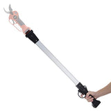 BBrand Kebtek 32 Inch Extension Pole Compatible Electric Pruning Shear- Lightweight and Sturdy Aluminum Alloy Extension Rod(Not Included Shear)
