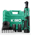 K I M O Cordless Electric Ratchet Wrench, 3/8