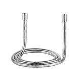 Singing Rain 71 inches Kink-Free Chromed Flexible Stainless Steel Shower Hose (Extra Long) - Replacement for Handheld Showerhead Hose
