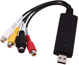Andthere USB 2.0 Audio/Video Converter - Video Capture Card Digitizes Video from Any Analog Source Including VCR, VHS, DVD