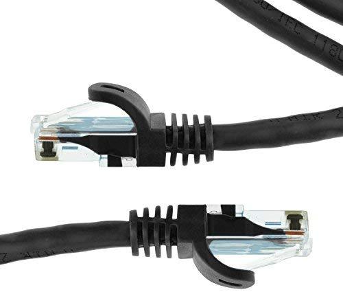 Mediabridge Ethernet Cable (10 Feet) - Supports Cat6 / Cat5e / Cat5 Standards, 550MHz, 10Gbps - RJ45 Computer Networking Cord (Part# 31-699-10B)