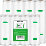 Sea-Maid  Vacuum Sealer Bags Rolls 4 Pack 8