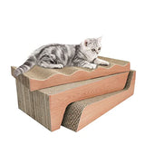 FluffyDream  Cat Scratch Pad 3PCS, Reversible Cat Scratch Pad, Kitten Scratching Board Refill for Indoor Cats