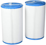 Smart Spa Supply HSAK-4031-2 2 Pack-Hot Springs Freeflow Spa Replacement Filter-303279, White and Blue