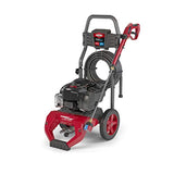 Briggs & Stratton 020770 2800 MAX PSI at 1.8 GPM Gas Pressure Washer with 30-Foot Hose, 7-IN-1 Nozzle, and PowerFlow + Technology , Black