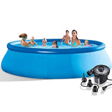 hmercy Outdoor Fire Pit 24 Inch Fireplace Wood Burning Patio Bonfire for Outside with Spark Screen and Fireplace Poker