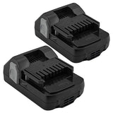 Shentec 2-Pack 3000mAh 18 Volt Battery Compatible with Hitachi 339782 BSL1830C BSL1815X BSL1815S BSL1830 330139 330557 (18V Lithium Battery)