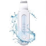 Winjoy Ultrasonic Skin Scrubber Blackhead Remover 4-Mode Skin Spatula Pore Cleaner with Ion Tech and Ance Extractor for Deep Cleansing Facial skin Exfoliatior and EMS Skin Lifting Scraper