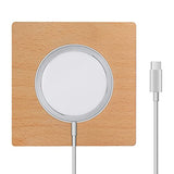 Aothia Wireless Charger, Fast Qi-Certified Wireless Charging Stand Compatible for iPhone 12/SE/11 Pro/XS Max/XR/X/8 Plus, Samsung Galaxy Galaxy S10/S9/S9+/S8/S8