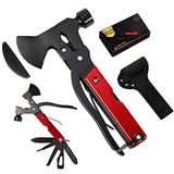 FilmHoo Gifts for Dad/Men from Daughter Son,Multitool Camping Accessories 14 in 1 Hatchet with Knife Axe Hammer Gifts for Grandpa/Him,Fathers Day/ Birthday/Anniversary/Christmas Stocking Stuffers