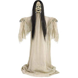 Raintoad Halloween Creepy White Lady Party Decoration, 36