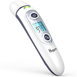 Aazomba Medical Forehead and Ear Thermometer for Baby, Kids and Adults - Infrared Digital Thermometer with Fever Indicator…