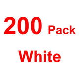 BOX USA 4x4x1'' 50 Pack Corrugated Mailers, Cardboard Boxes Perfect for Shipping Small, White