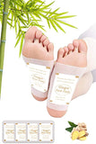 YTF TEWEAE  Foot Pads | Ginger Foot Pads for Your Good Feet | Foot and Body Care | Apply, Sleep & Feel Better | All Natural & Premium Ingredients for Best Combination & Results