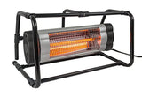 TRUSTECH  HIL-PHB-1500 Electric Heater with Ground Cage, 1500 Watts, Black