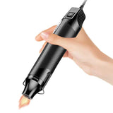 Solarson DIY Heat Gun 6.6ft Cable 300W Dual-Temperature Portable Hot Air Gun for DIY Craft Embossing, Shrink Wrapping PVC, Drying Paint