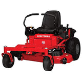 Craftsman Z525 Zero Turn Gas Powered Lawn Mower, RedCraftsman 17ARFACQ091 50-Inch Hydrostatic Gas Zero Turn Mower with 24HP Kohler Twin Cylinder Engine, Liberty Red