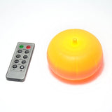 FEOAMO LED Pumpkin Light with Remote and Timer, Jack-O-Lantern Light, Halloween Light, Flameless Candle for Pumpkin