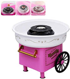 ANCROWN Cotton Candy Machine, Sugar Floss Maker, Portable Mini Electric DIY Sweet Device for Kids in Party/at Home.