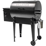 Traeger  Grills Tailgater 20 Portable Wood Pellet Grill and Smoker, Black