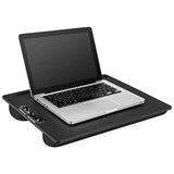 LapGear Clipboard Lap Desk - Black - Fits up to 15.6 Inch laptops - Style No. 45118