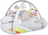 Winzwon Baby Play Gym, Silver Lining Cloud, Grey