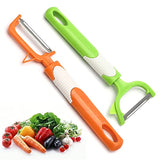 Cosyzone 2PCS Special Peelers for Kitchen,Fruit Peeler Apple Peeler, Potato Peeler set, Carrot Peeler, Cucumber Peeler and other Vegetable Peeler, suitable for left and right hand use
