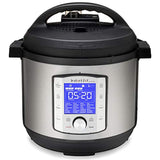 Instant Pot Duo Evo Plus 10-in-1 Pressure Cooker, Rice Cooker, Slow Cooker, Yogurt Maker, Sous Vide, Sauté, Food Warmer, Bake, Stock Pot, Steamer, Cookware Grade Stainless Steel Inner Pot, 6 Quart