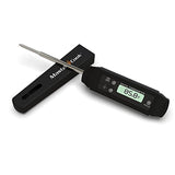 Winmor Instant Read Pocket Digital Meat Thermometer Upgrade Version Indoor Outdoor,Pen Style, LCD Screen,Stainless Steel Probe,Food Cooking Thermometers for Grill and Barbecue
