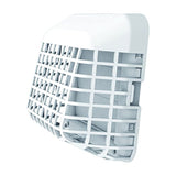 Cerbonny GH4WEC/2 Louvered Dryer Hood with Bird Guard
