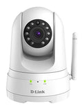 D-Link Indoor WiFi Camera Full HD Security 2 Way Audio Pan Tilt Zoom 1080P Motion Detection Night Vision MicroSD & Cloud Recording Works with Alexa and Google Assistant (DCS-8525LH-US)