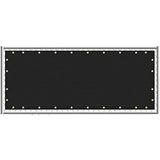 Shade&Beyond 4' x 50' Fence Privacy Screen Black Heavy Duty 150 GSM Fencing Mesh Shade Net Cover for Wall Garden Yard Backyard Indoor Outdoor Home Decoration