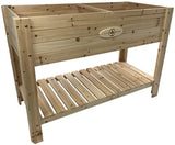 Boldly Growing Large Raised Vegetable Garden Planter Box with Legs Patio Herb Kit…